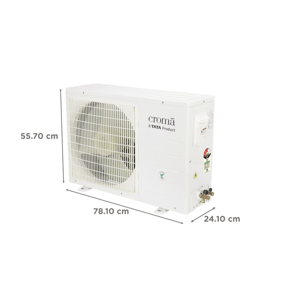 buy-croma-1-ton-3-star-split-ac-copper-condenser-dust-filter